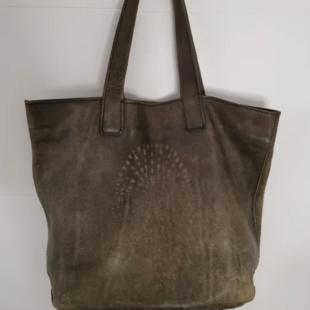 Skull Logo Frye Tote